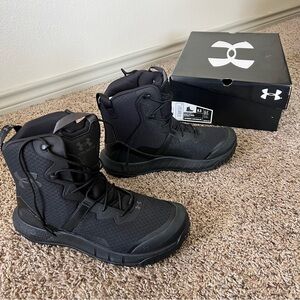 Under Armour Black Tactical Boots